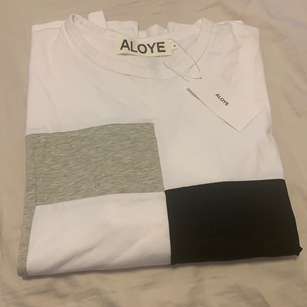 Aloye - men long sleeve shirt - NWT